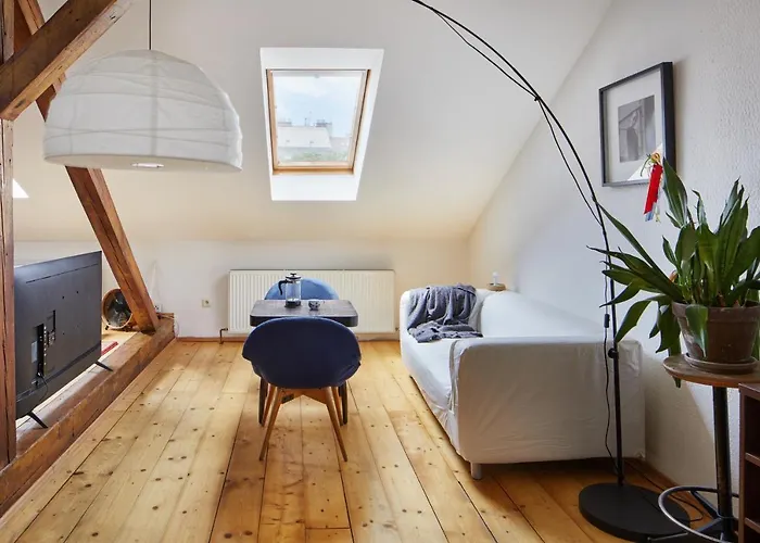 Apartament Days - Open-plan Duplex With Corner Bath And Netflix In Vinohrady *
