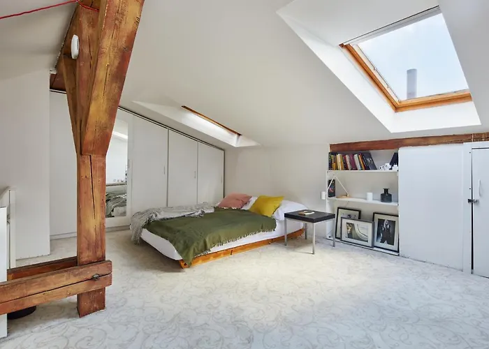 Apartament Days - Open-plan Duplex With Corner Bath And Netflix In Vinohrady